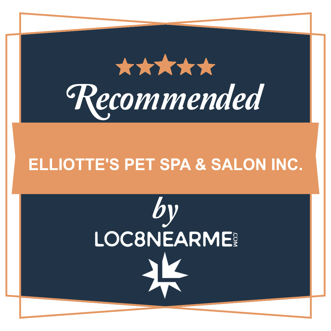 Elliotte's Pet Spa & Salon Inc. recognized for excellence by Loc8NearMe - free directory which helps you discover new local shops and businesses.